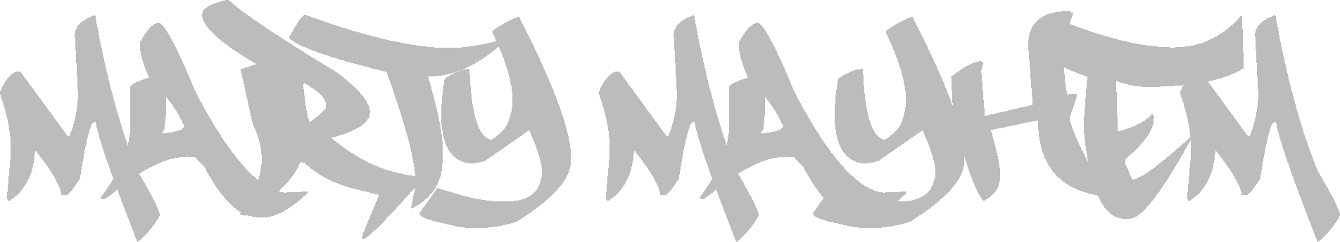 MARTYMAYHEM Logo